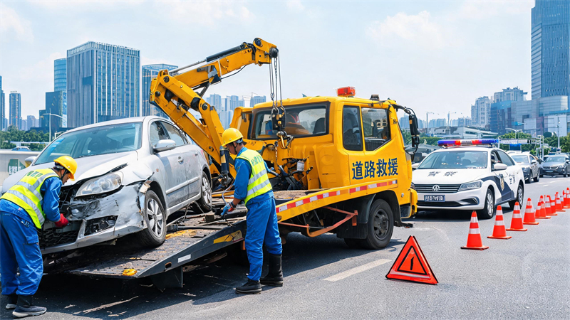 清远 事故救援